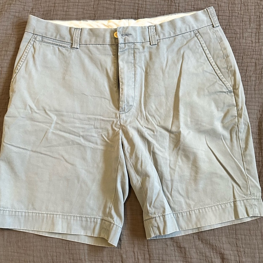Men's Classic Polo Light Blue Shorts 9”